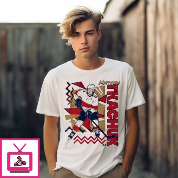 Matthew Tkachuck 90S Style T-Shirt