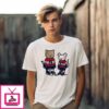 Matthew Tkachuk & Brad Marchand Cat And Rat T-Shirt