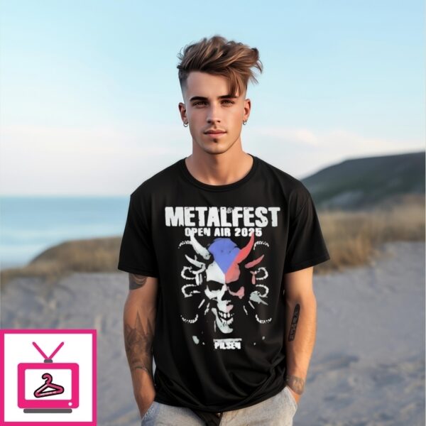 Metalfest Open Air Festival June 6-8 2025 At Lochotin Amphitheatre Pilsen T-Shirt