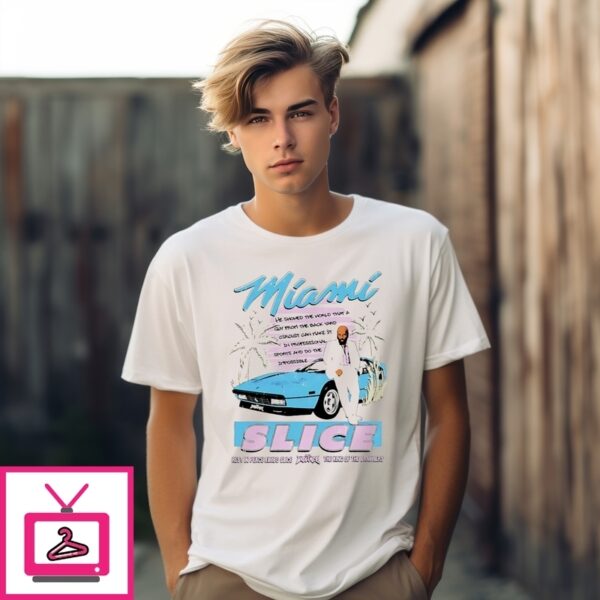 Miami Slice Rest In Peace Kimbo Slice T-Shirt
