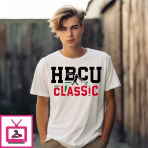 Mlb Hbcu Swingman Classic 2025 Logo T-Shirt