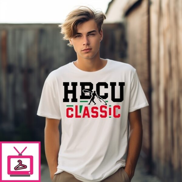 Mlb Hbcu Swingman Classic 2025 Logo T-Shirt