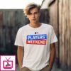 Mlb Players’ Weekend 2025 Logo T-Shirt