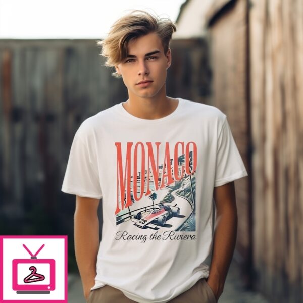 Monaco Racing The Riviera Motorsport F1 T-Shirt