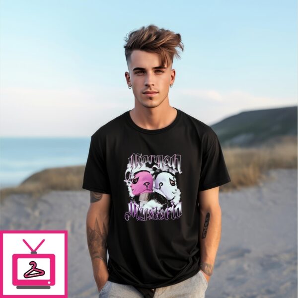Morgan Y Mysterio Dirtydom Wwe Livdom T-Shirt