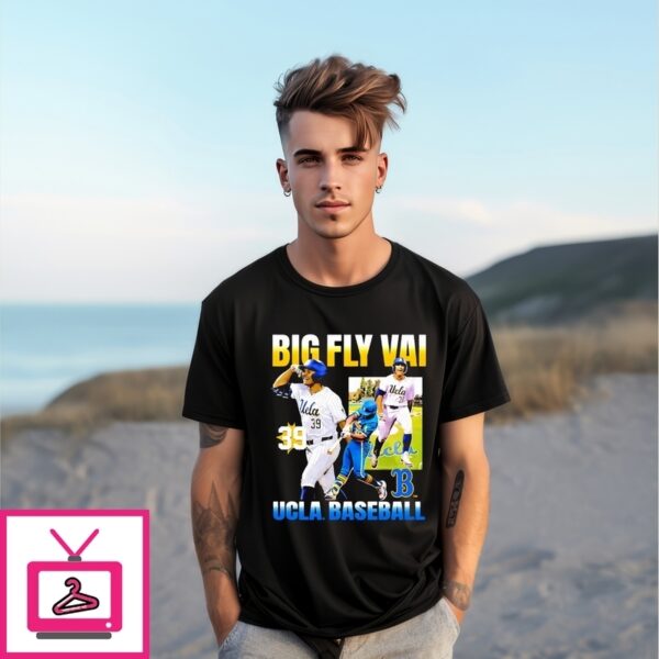 Mulivai Levu Ucla Bruins Baseball Graphic T-Shirt