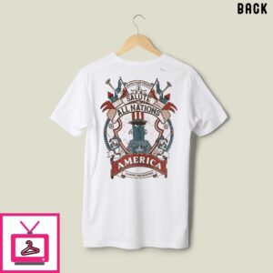 Muppet-Vision Presents A Salute To All Nations But Mostly America T-Shirt