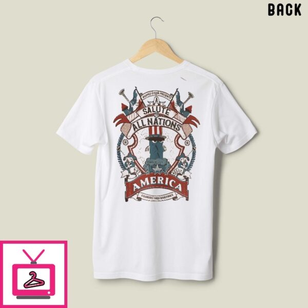 Muppet-Vision Presents A Salute To All Nations But Mostly America T-Shirt