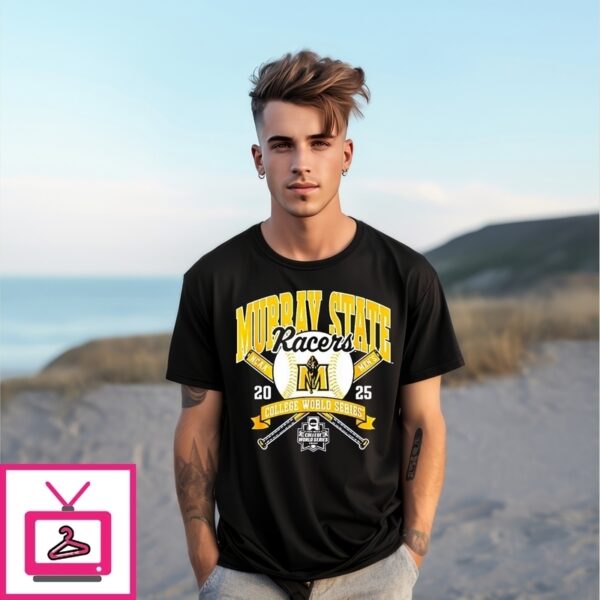 Murray State Racers College World Series 2025 T-Shirt