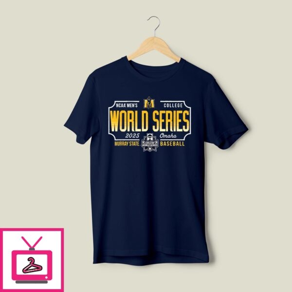 Murray State Racers Mcws 2025 T-Shirt