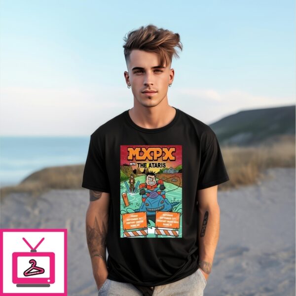 Mxpx Sept 26 Century Center Bend Or And Sept 27 Treefort Music Hall Boise Id Poster T-Shirt