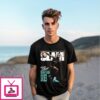 Natasha Cloud New York Liberty Seafoam Skies Magazine Slam 256 Cover 2025 Wnba Season T-Shirt