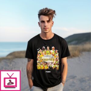 Nba Finals 2025 Eastern Conference Champions All Team Indiana Pacers T-Shirt