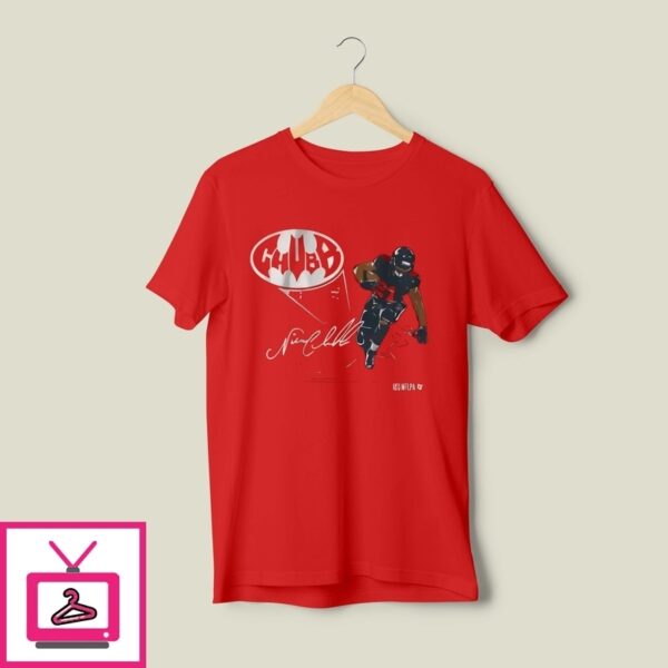 Nick Chubb Houston Stiff Arm T-Shirt