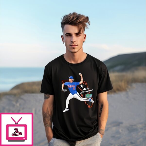 Niko Janssens Florida Gators Hometown T-Shirt