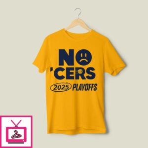 No ‘Cers Sad Face Indiana Pacers 2025 Playoffs Nba Finals T-Shirt