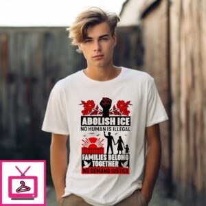 No Human Is Illegal Political Resistance T-Shirt