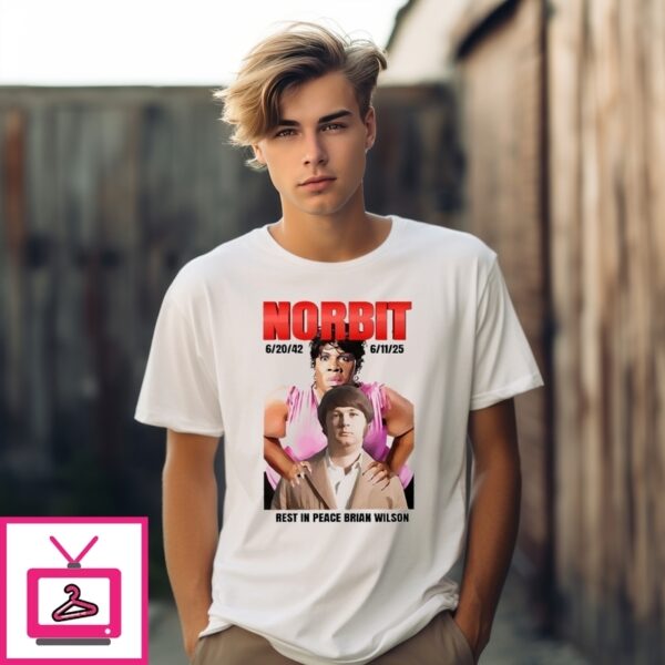 Norbit Rest In Peace Brian Wilson T-Shirt