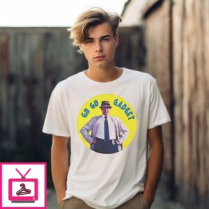 Official Inspector Gadget Go Go Gadget T-Shirt