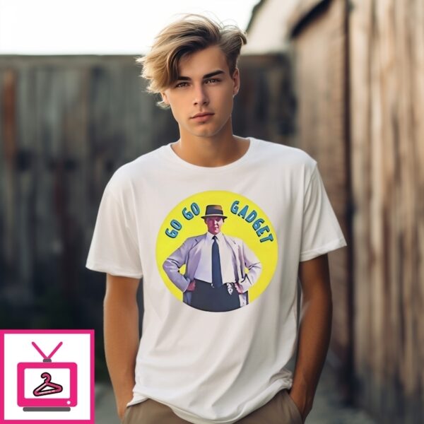 Official Inspector Gadget Go Go Gadget T-Shirt