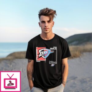Okc Oklahoma City Thunder Nba Finals 2024 2025 T-Shirt