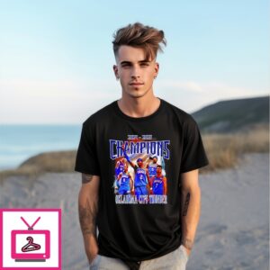 Okc Thunder 2024 2025 Champions Graphic T-Shirt