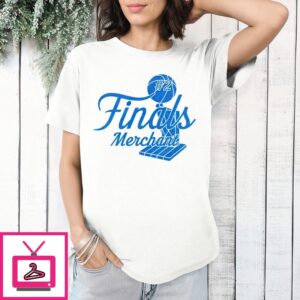 Okc Thunder Finals Merchant Trophy Number 2 T-Shirt