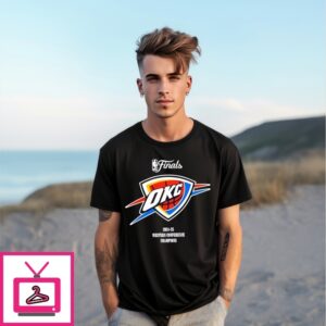Oklahoma City Thunder 2024-2025 Western Conference Champions T-Shirt