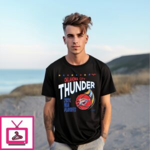Oklahoma City Thunder 2024 Nba Playoffs Vintage T-Shirt