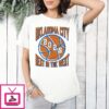 Oklahoma City Thunder 2025 Best In The West Ball T-Shirt