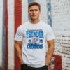 Oklahoma City Thunder 2025 Nba Finals Champion Confetti Skyline T-Shirt