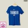 Oklahoma City Thunder 2025 Nba Finals Champions T-Shirt