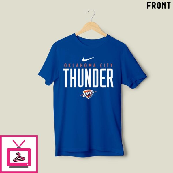 Oklahoma City Thunder 2025 Nba Finals Champions T-Shirt