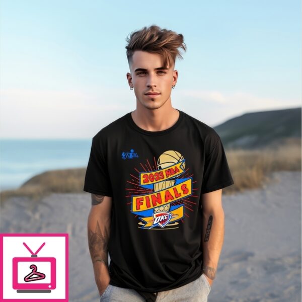 Oklahoma City Thunder 2025 Nba Finals Clutch T-Shirt