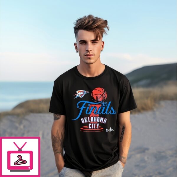 Oklahoma City Thunder 2025 Nba Finals Cruise T-Shirt