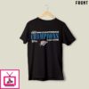 Oklahoma City Thunder 2025 Western Conference Champions Basketball Shirt
