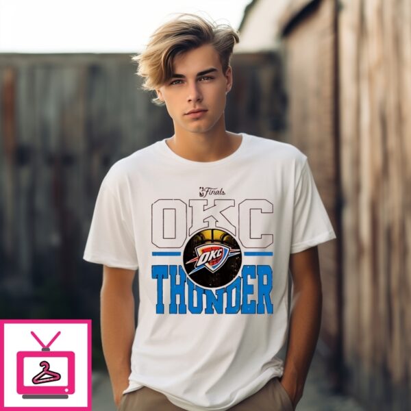 Oklahoma City Thunder Nba Finals 2025 Vintage T-Shirt