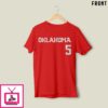 Oklahoma Softball Ella Parker 5 T-Shirt