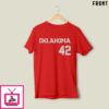 Oklahoma Softball Gabbie Garcia 42 T-Shirt