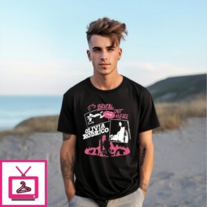 Olivia Rodrigo It’S Brutal Out Here T-Shirt