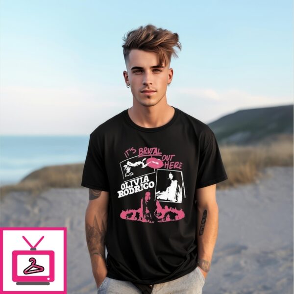Olivia Rodrigo It’S Brutal Out Here T-Shirt