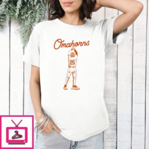 Omahorns  Jelani Mcdonald Texas Longhorns T-Shirt