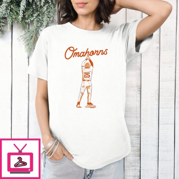 Omahorns  Jelani Mcdonald Texas Longhorns T-Shirt