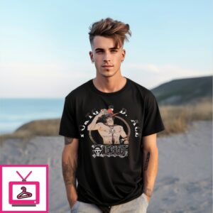 One Piece Portgas D Ace Portrait T-Shirt