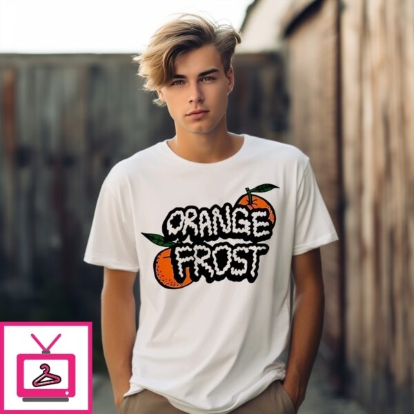 Orange Frost T-Shirt