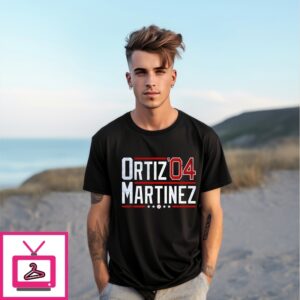 Ortiz Martinez ’04 Boston Baseball T-Shirt