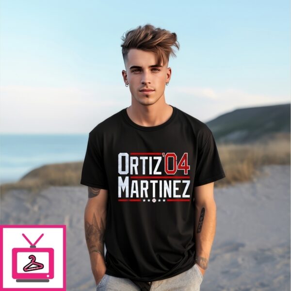 Ortiz Martinez ’04 Boston Baseball T-Shirt
