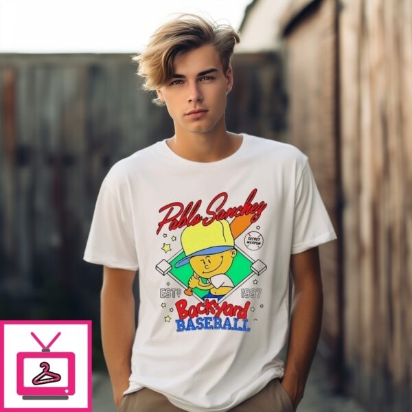 Pablo Sanchez Backyard Baseball Est 1997 T-Shirt