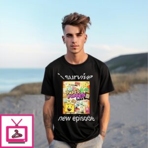 Paper Puppets Take 2 I Survive New Episode T-Shirt