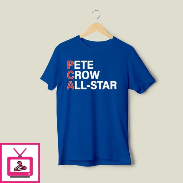 Pete Crow All‑Star T-Shirt